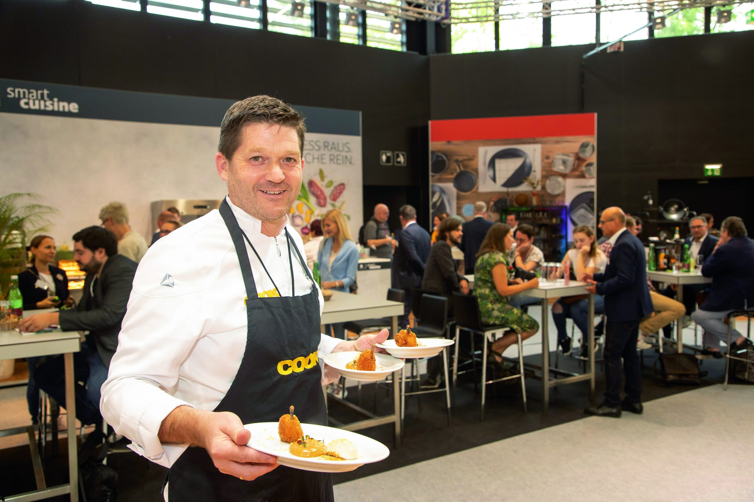 TransGourmet Pur Messe 2021 Messezentrum Salzburg. Foto: TransGourmet/Kolarik Andreas 13.09.2021