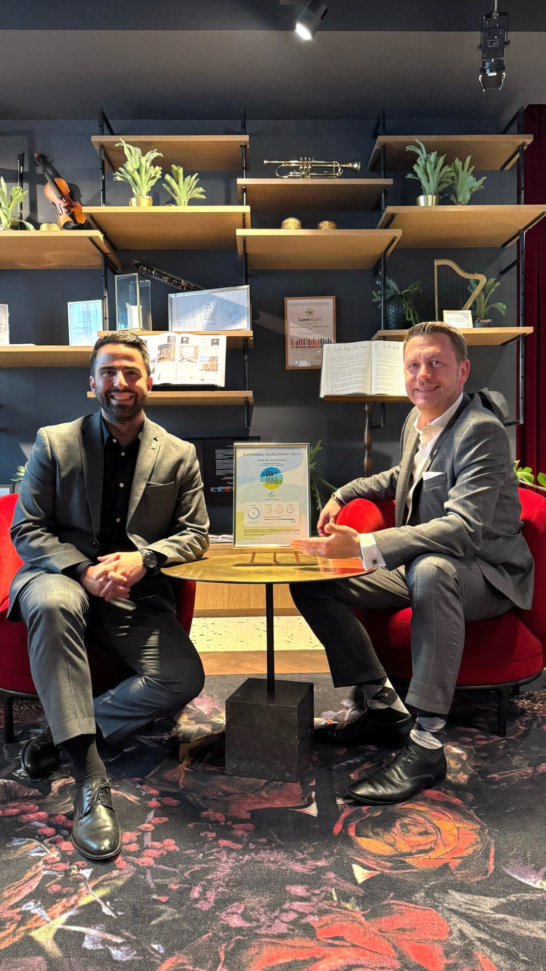 (c) Hotel am Konzerthaus