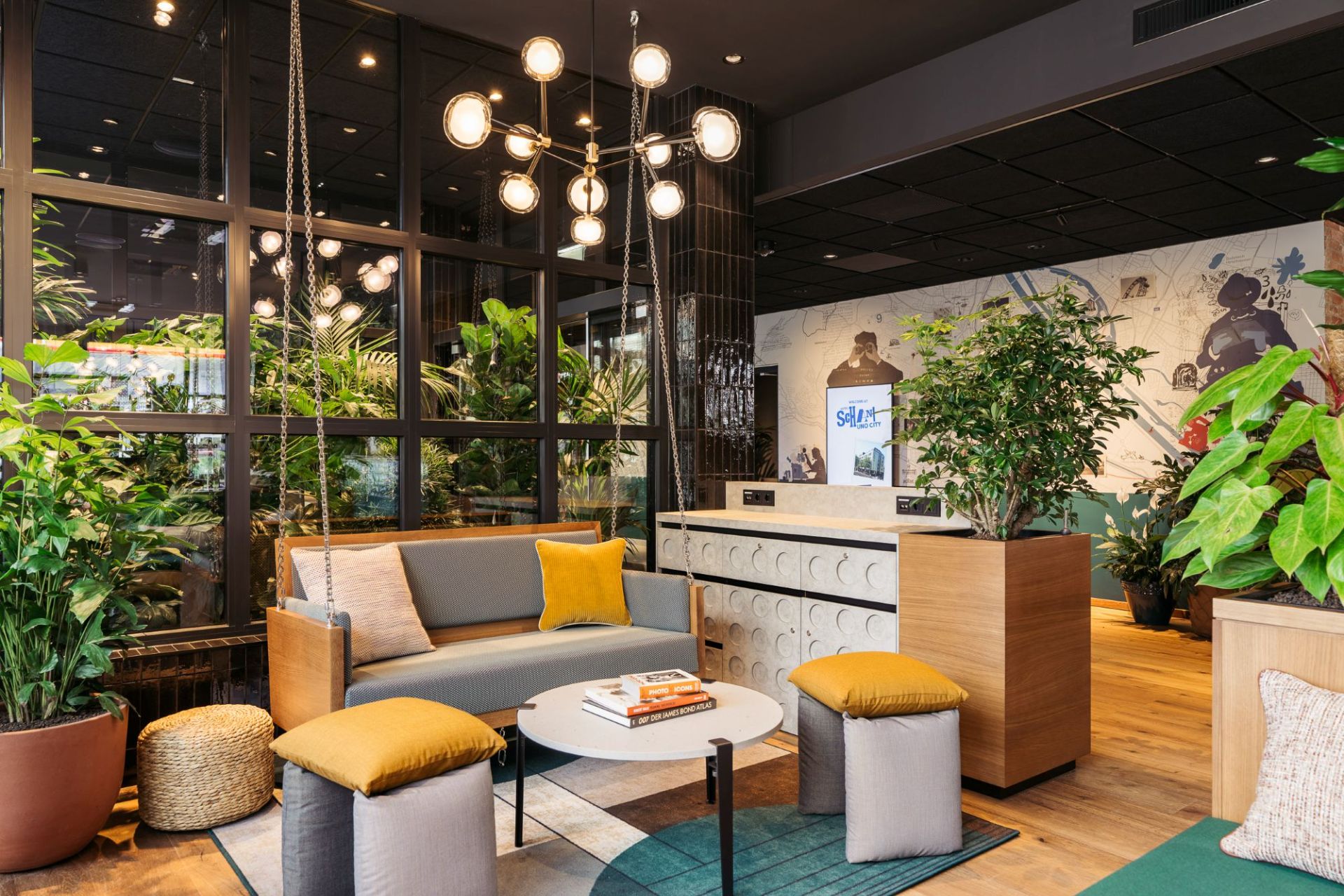 Lobby_Hotel Schani UNO City (c) Gregor Hofbauer