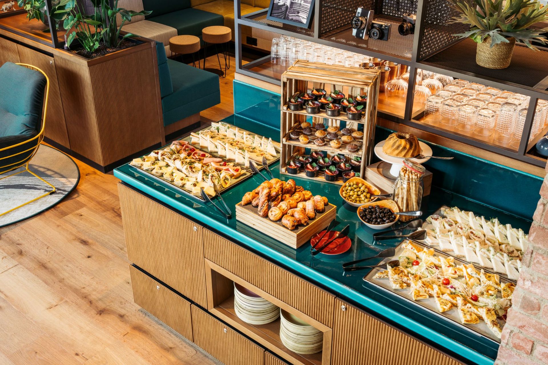 Raeumlichkeiten_Hotel Schani UNO City (c) Gregor Hofbauer