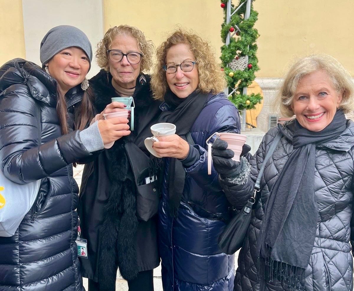 Weihnachtsmarkt mit den Garfinkles