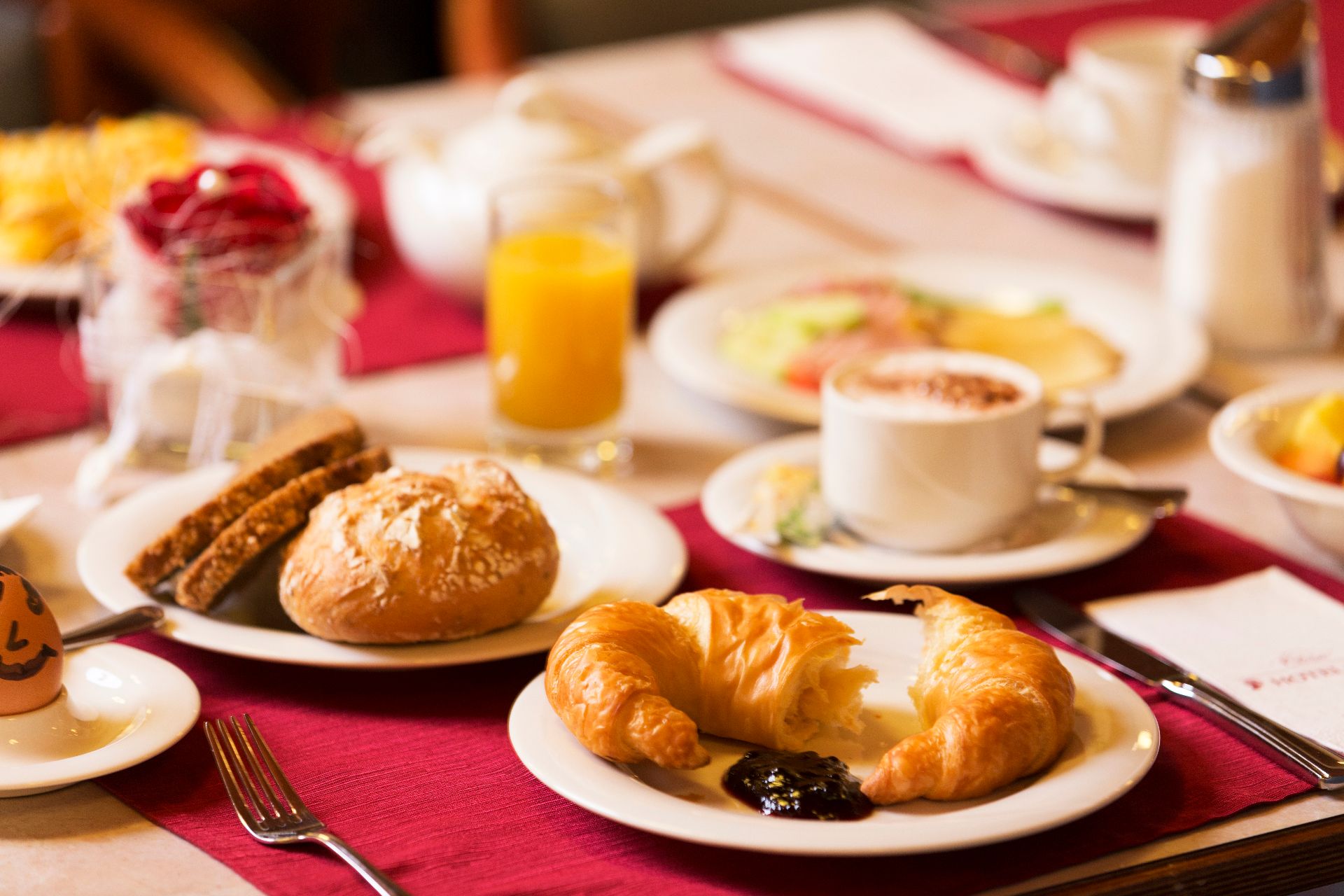 Copyright: Austria Classic Hotel Wien - Frühstücksbuffet