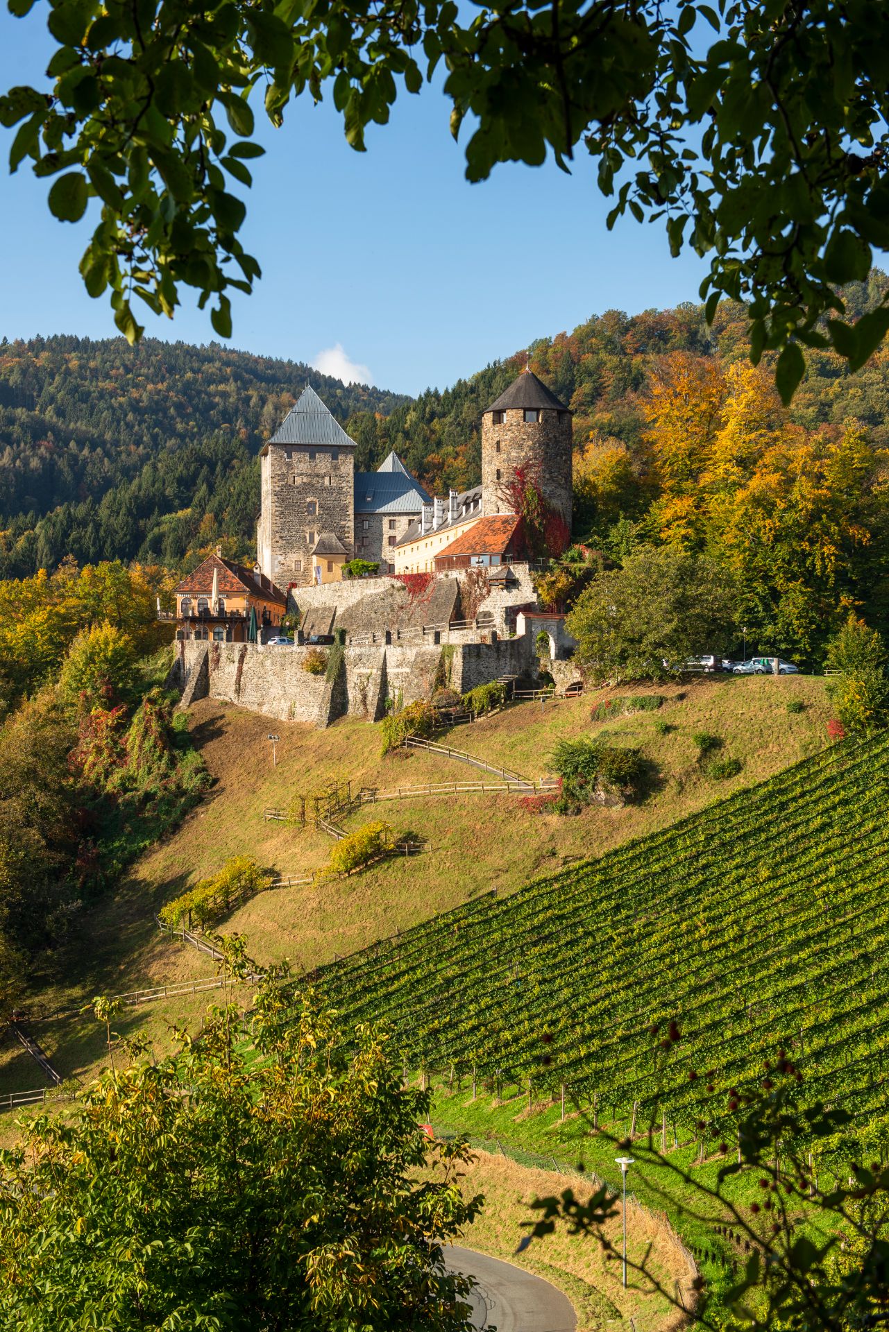 Schloss Kapfenstein @Schlösserstrasse/Franz Suppan