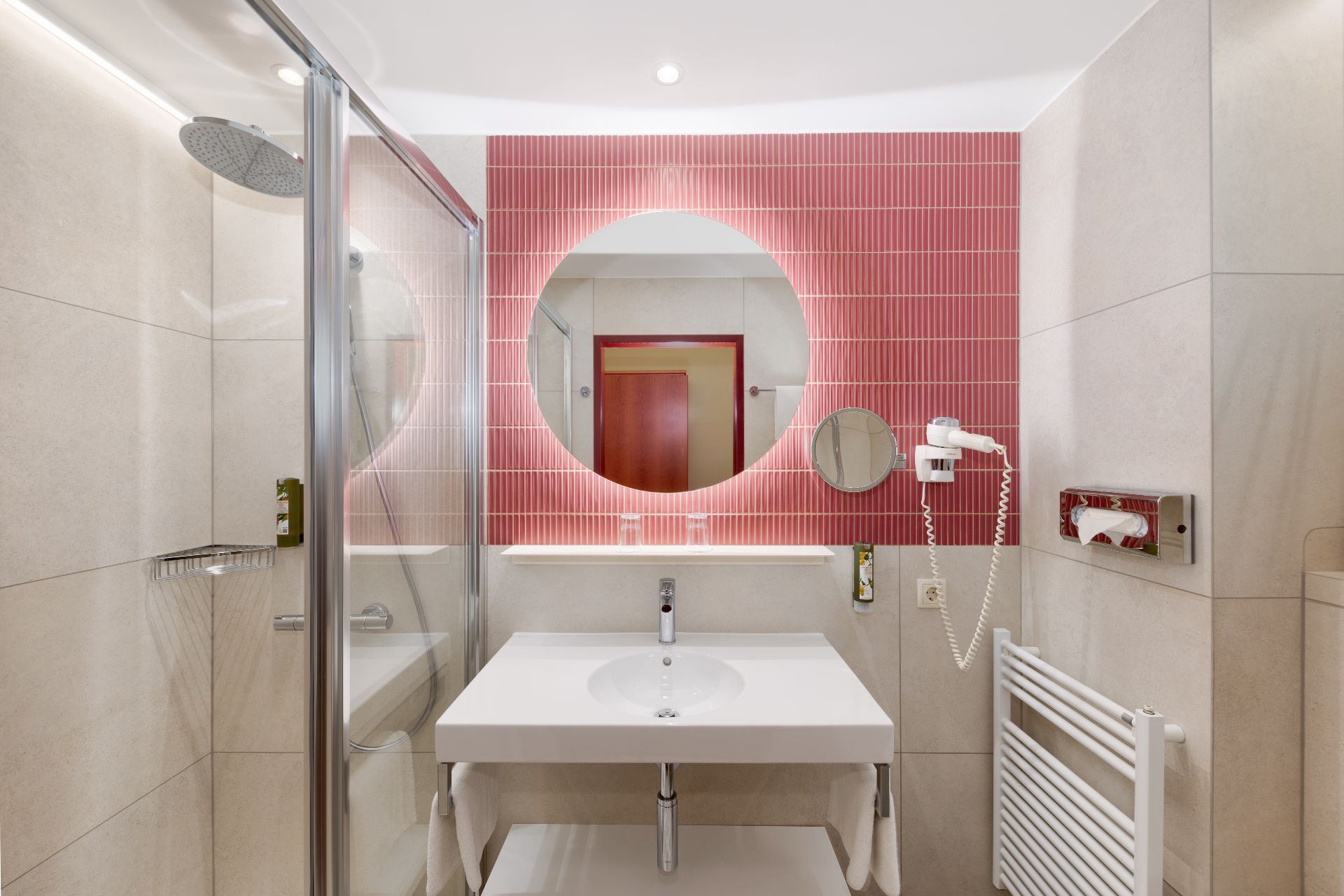Copyright: Austria Classic Hotel Wien - Badezimmer Doppelzimmer SMART