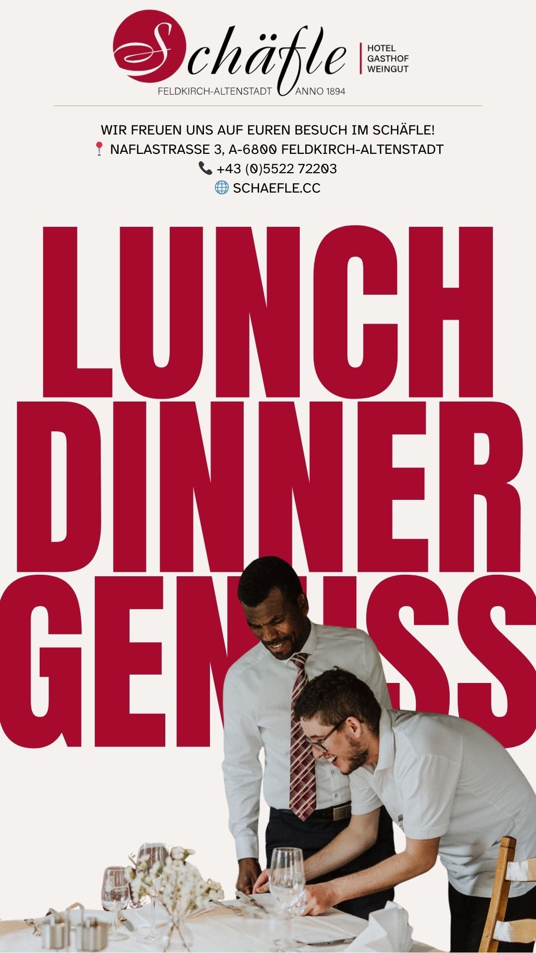 Schäfle Feldkirch-Altenstadt