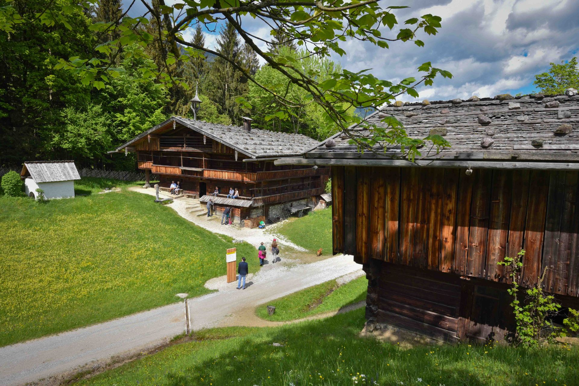 Museum Tiroler Bauernhöfe/Grießenböck
